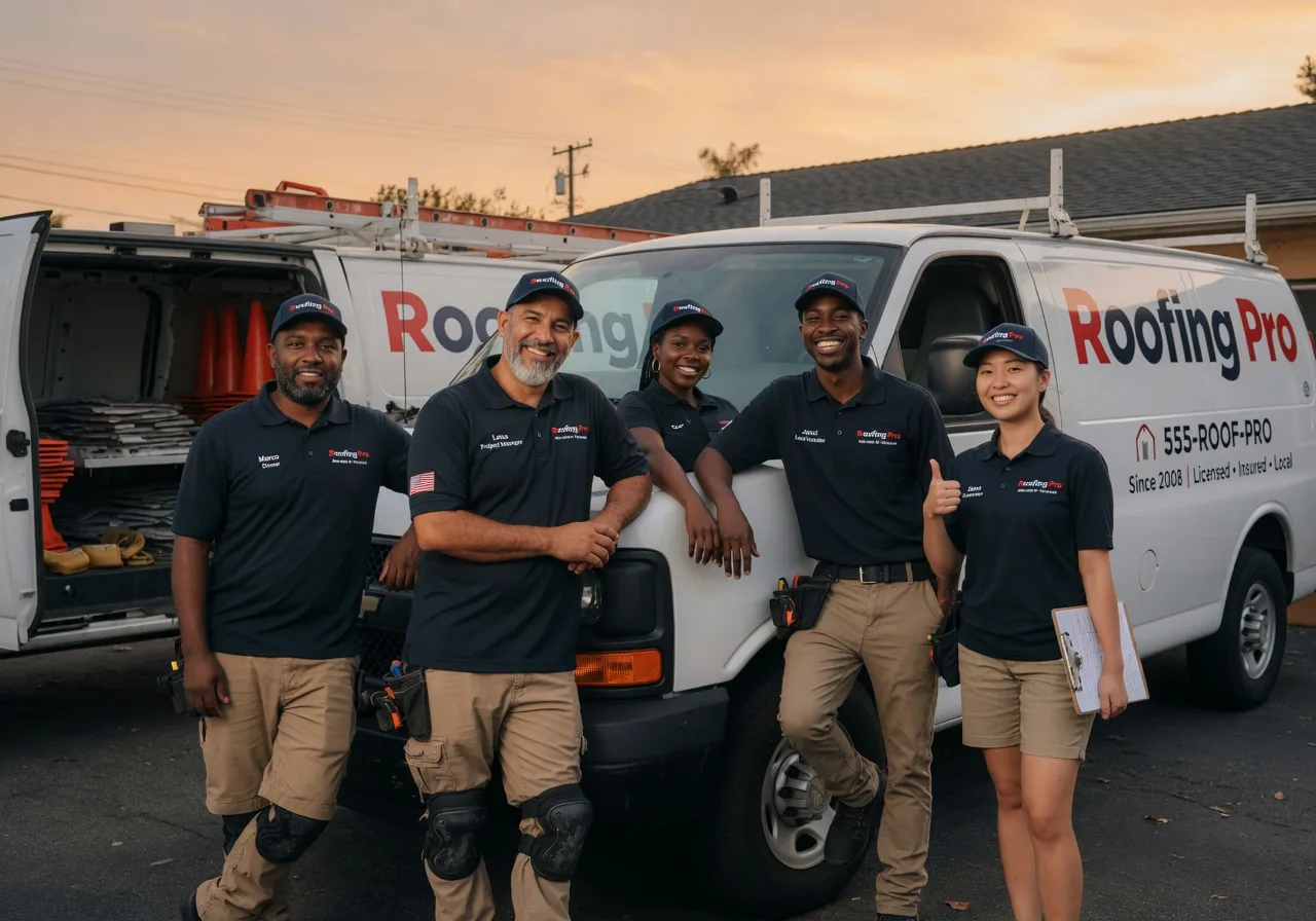 Roof Repair Near Me company in Oakfield, TN